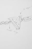 PV Tennis & Chain Bracelet