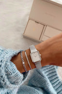 Brilliant Curb Bracelet