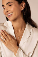 Brilliant Oval Pendant Necklace
