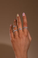 Baguette Eternity Ring