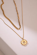 Eternity & Chain Halsketten Set