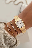 PV Tennis & Chain Bracelet