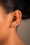 Herz-Piercing