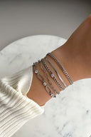 Brilliant Curb Bracelet