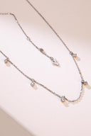 Sparkling Charm Necklace