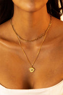 Eternity & Chain Halsketten Set