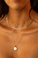 Sparkling Charm Necklace