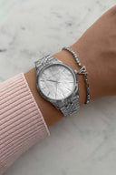 PV Tennis & Chain Bracelet