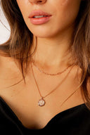 Angel Coin Necklace