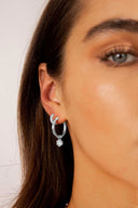 Allira Hoop & Charm Set