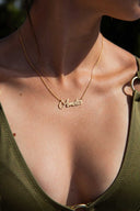 Name Necklace Script