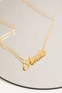 Name Necklace Script