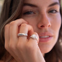 Amalfi Molten Ring