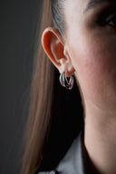 Crystal Galaxy Hoops