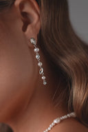 Adorn Earrings Silver