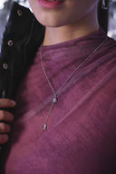 Molten Y-Necklace