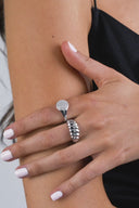 Twista Dome Ring