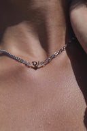 PV Tennis & Chain Halskette