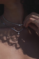 Brilliant Sleek Pendant Halskette