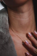 Sparkling Letter Necklace