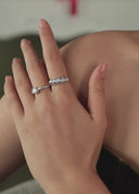 Sparkle Twisted Ring