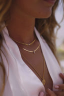 Brilliant Curb Necklace