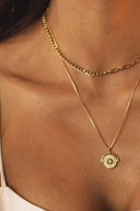 Eternity & Chain Halsketten Set