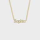 Name Necklace Bold