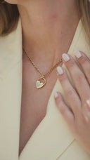 Heart & Soul Pendant Halskette