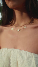 Garden Dash Double Necklace