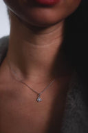 Sparkling Letter Necklace