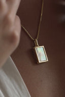 Engravable Locket Necklace