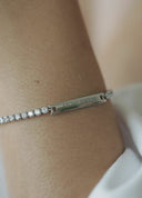 Engravable Tennisarmband