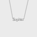 Name Necklace Bold