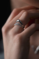 Crystal Galaxy Ring