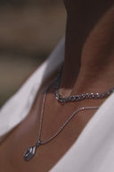 Brilliant Curb Necklace