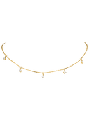 Sparkling Charm Necklace