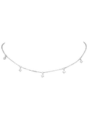 Sparkling Charm Necklace