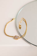 Pavé Emerald Bracelet