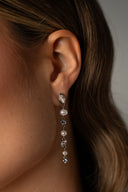 Adorn Earrings Silver