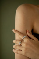 Sparkle Twisted Ring