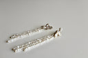 Adorn Earrings Pearl Tassel