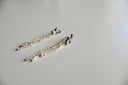 Adorn Earrings Pearl Tassel