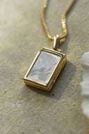 Engravable Locket Necklace