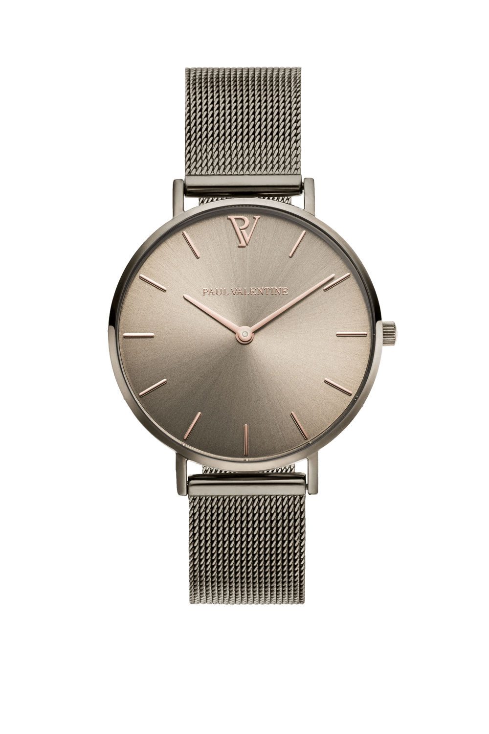 Paul valentine sales blue mesh watch