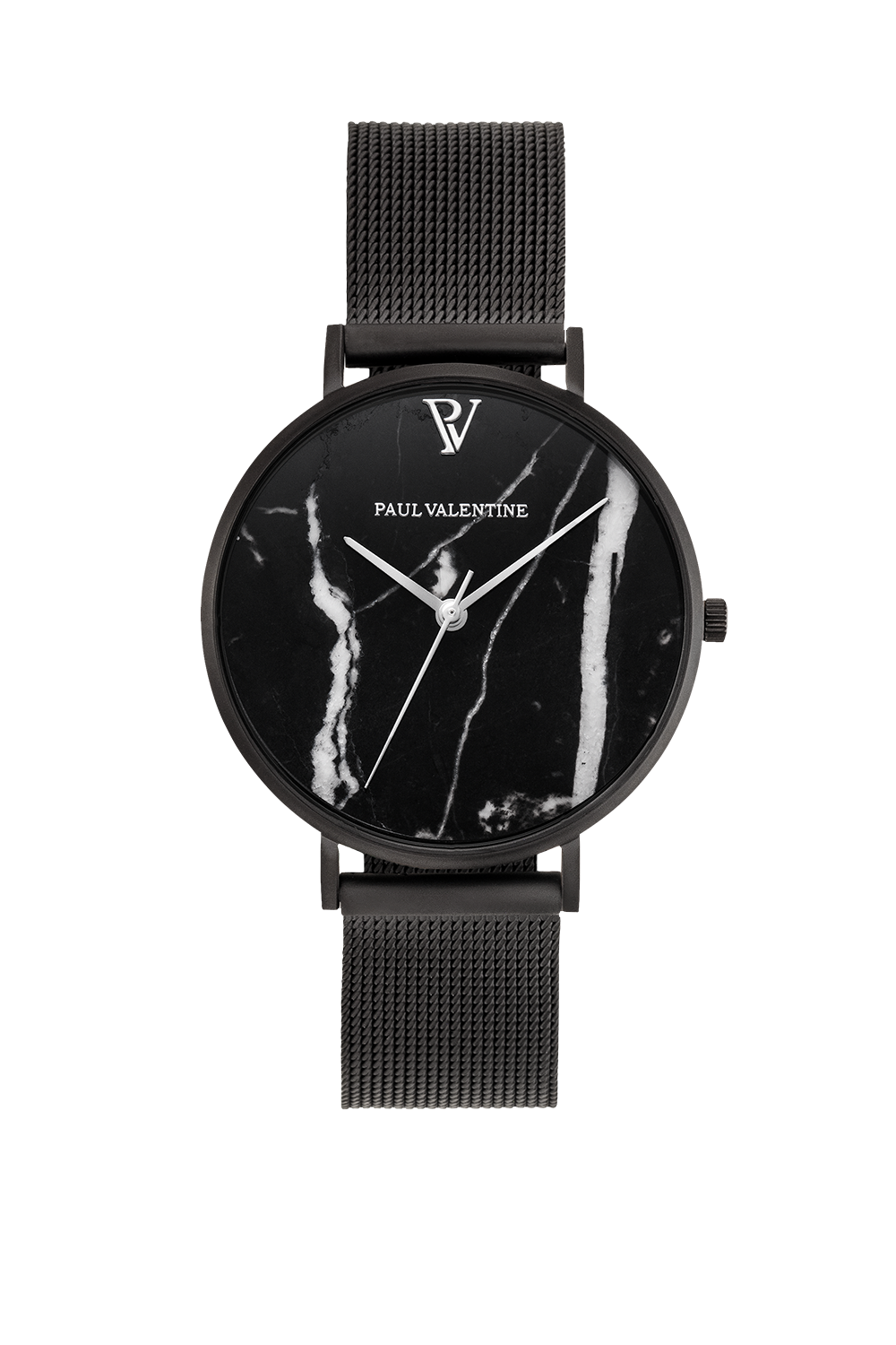 Black paul valentine watch discount