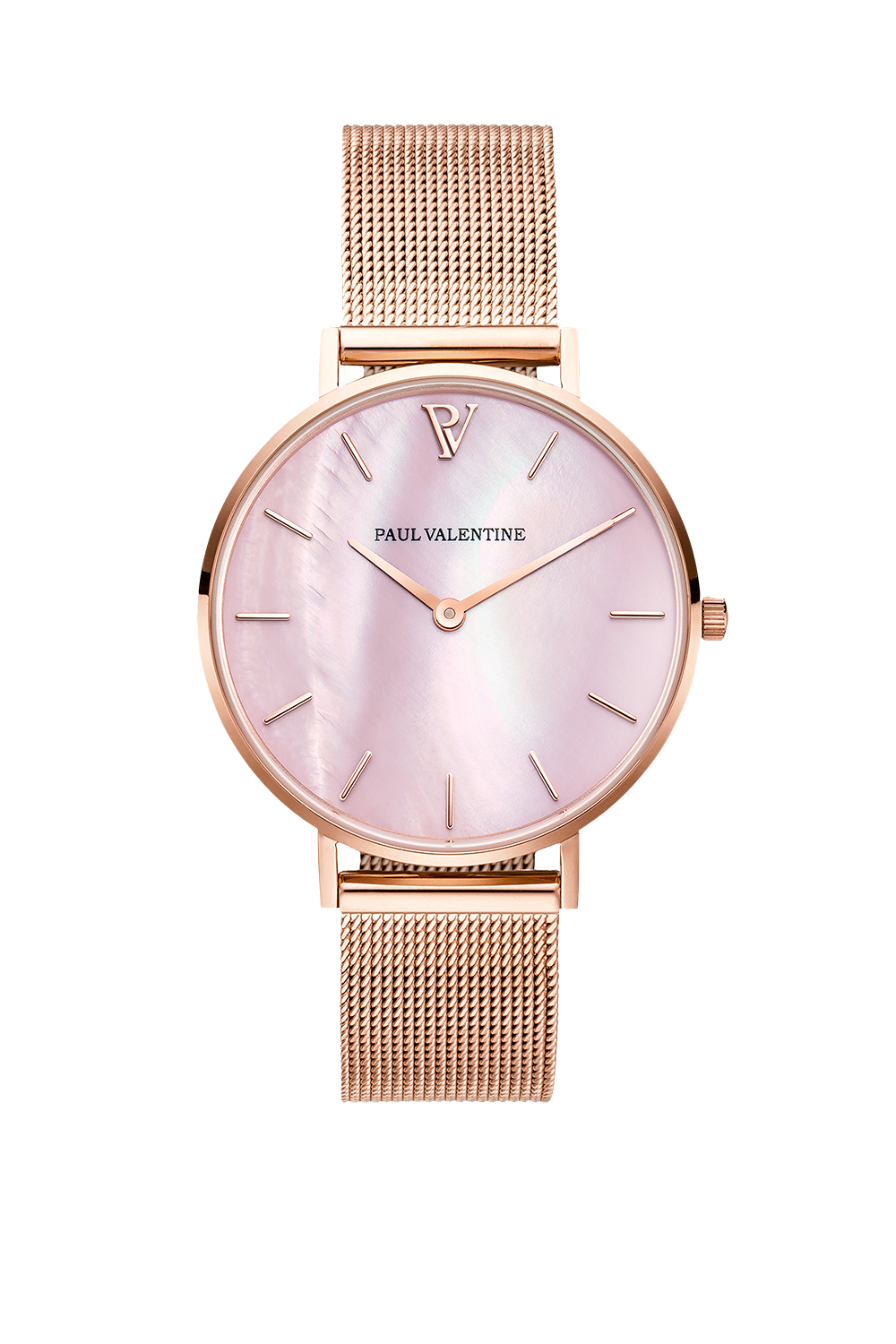 Rose gold watch paul best sale valentine