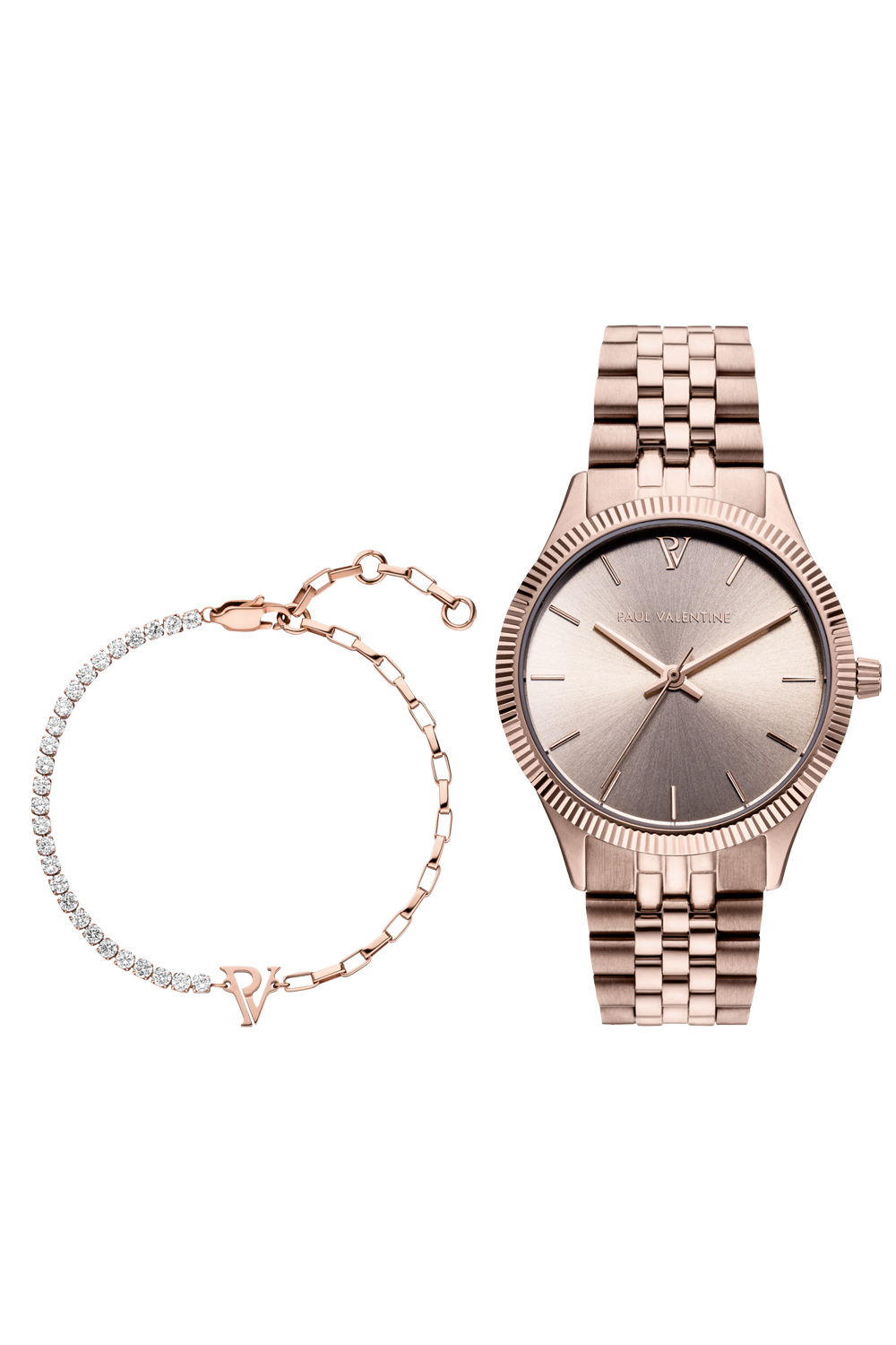 Watch Paul Valentine Uhr Einstellen Tag Valentine Iconia Gold Paul