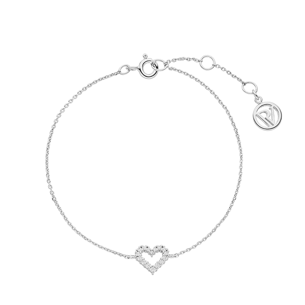 Paul valentine heart deals bracelet