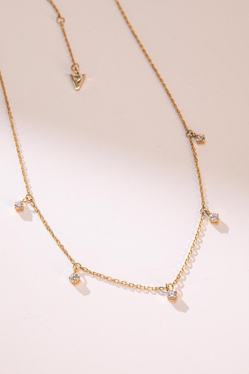 Droplet choker necklace: buy sparkling jewellery